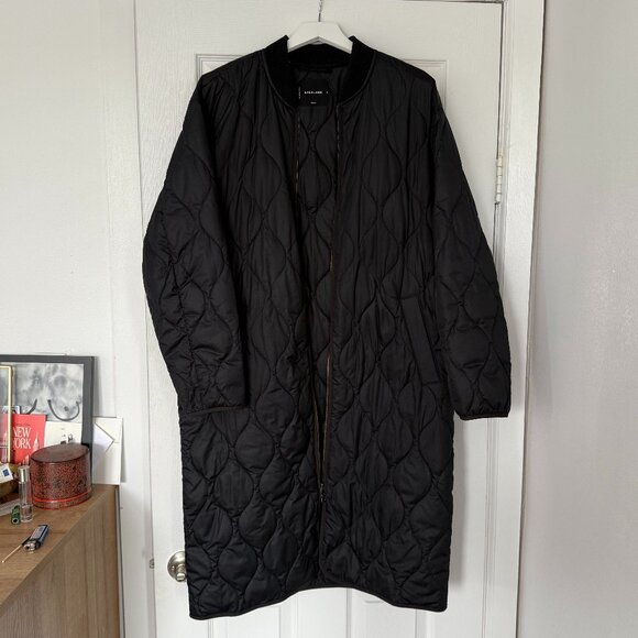 Everlane Jackets & Blazers - Everlane The ReNew Long Liner Jacket